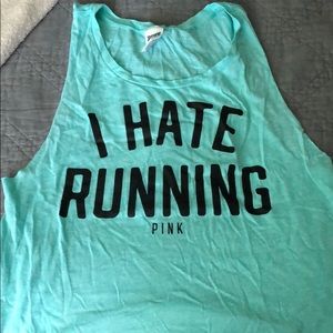 I hate running razor back